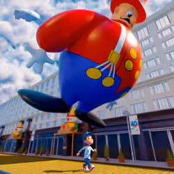 Macy's Thanksgiving Parade #0060