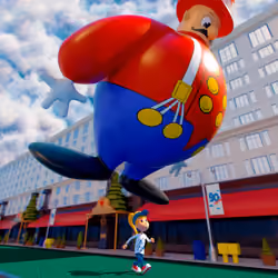Macy's Thanksgiving Parade #6140