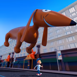 Macy's Thanksgiving Parade #9286
