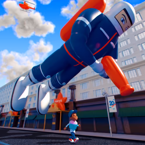 Macy's Thanksgiving Parade #0330