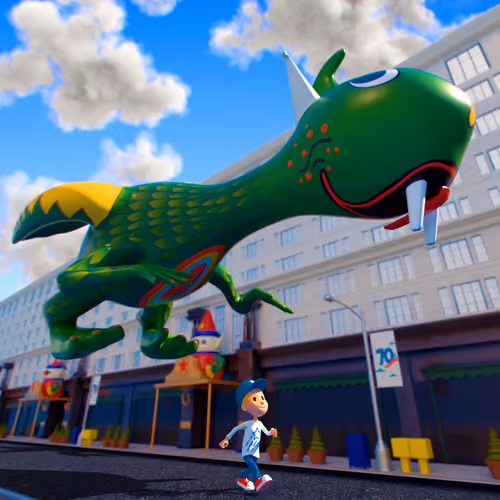 Macy's Thanksgiving Parade #6762