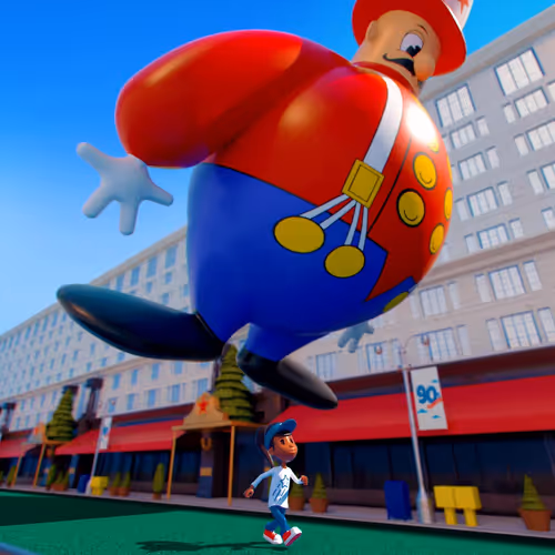 Macy's Thanksgiving Parade #9042