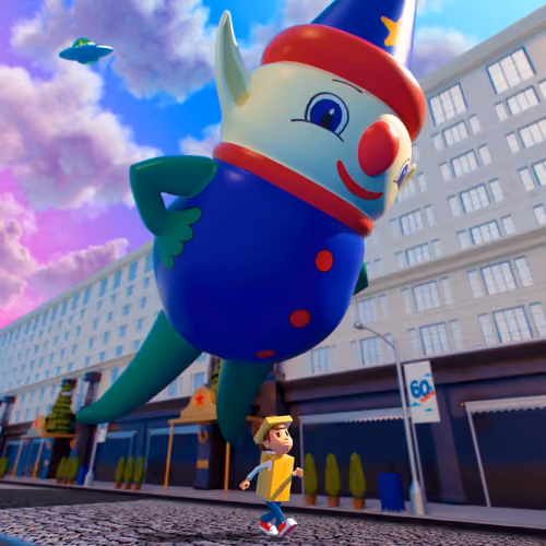 Macy's Thanksgiving Parade #2304