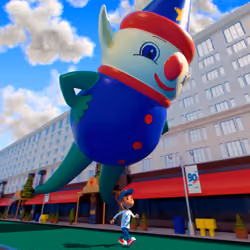 Macy's Thanksgiving Parade #5642