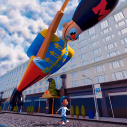 Macy's Thanksgiving Parade #7371