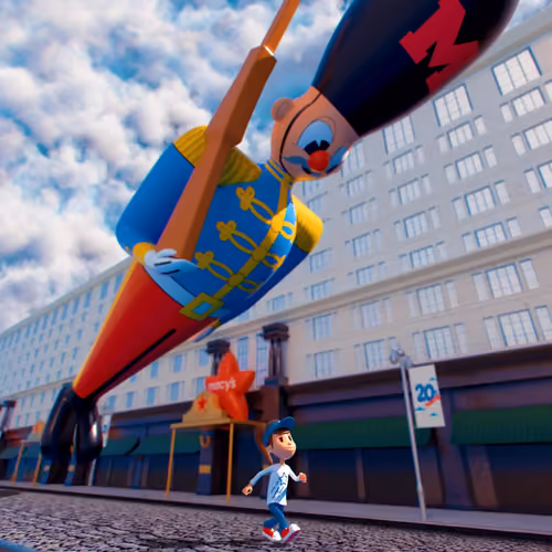 Macy's Thanksgiving Parade #3549