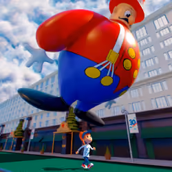 Macy's Thanksgiving Parade #3316