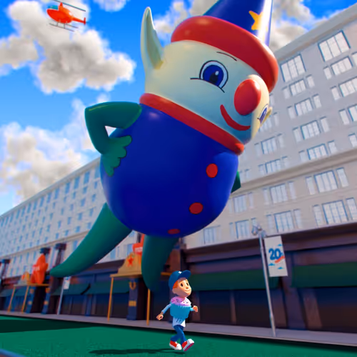 Macy's Thanksgiving Parade #0568