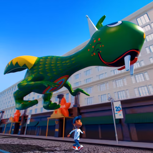 Macy's Thanksgiving Parade #3792