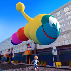 Macy's Thanksgiving Parade #9497