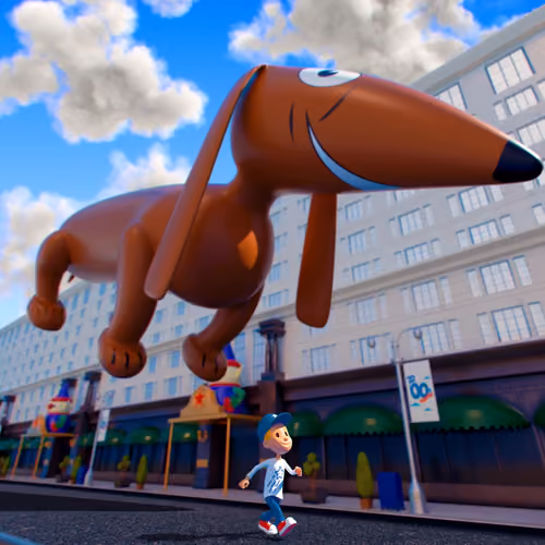 Macy's Thanksgiving Parade #6610