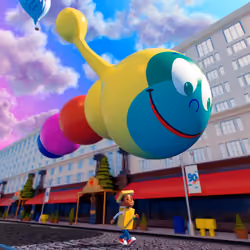 Macy's Thanksgiving Parade #1218