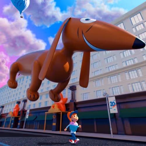 Macys Thanksgiving Day Parade