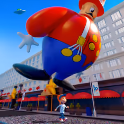 Macy's Thanksgiving Parade #2626