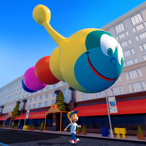 Macy's Thanksgiving Parade #3252