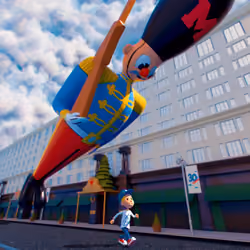 Macy's Thanksgiving Parade #6703