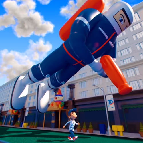 Macy's Thanksgiving Parade #3530