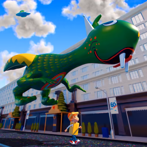 Macy's Thanksgiving Parade #0339