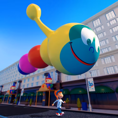 Macy's Thanksgiving Parade #4425