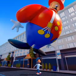 Macy's Thanksgiving Parade #8649