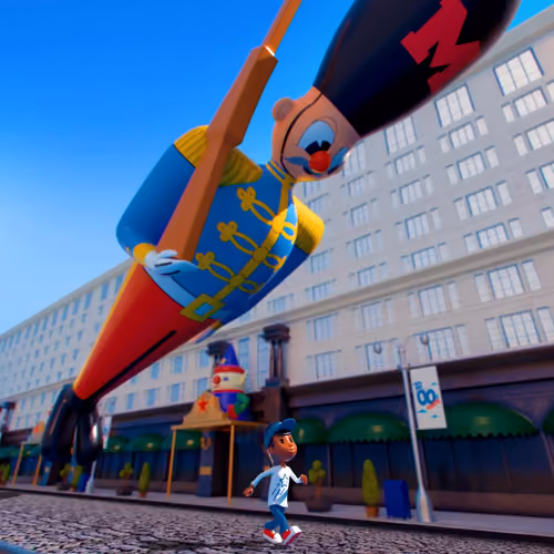 Macy's Thanksgiving Parade #5491
