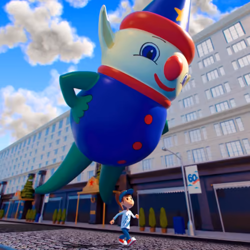 Macy's Thanksgiving Parade #4307