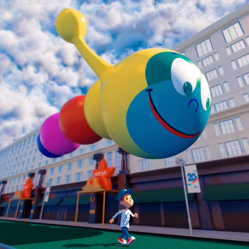 Macy's Thanksgiving Parade #6747