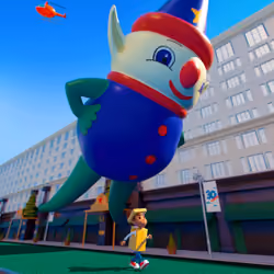 Macy's Thanksgiving Parade #0120