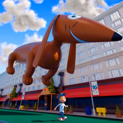 Macy's Thanksgiving Parade #5338