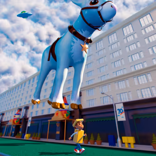 Macy's Thanksgiving Parade #2307