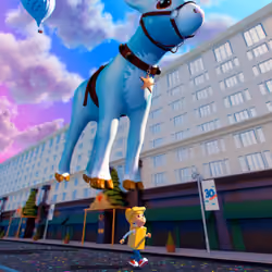 Macy's Thanksgiving Parade #1680