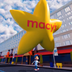 Macy's Thanksgiving Parade #4621