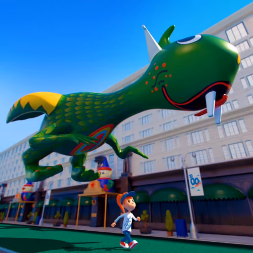 Macy's Thanksgiving Parade #3685