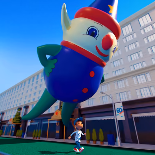 Macy's Thanksgiving Parade #3205