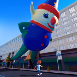 Macy's Thanksgiving Parade #5302