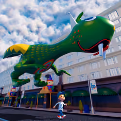 Macy's Thanksgiving Parade #8816