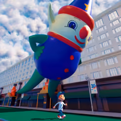 Macy's Thanksgiving Parade #6748