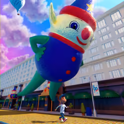 Macy's Thanksgiving Parade #0029