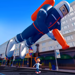 Macy's Thanksgiving Parade #7961