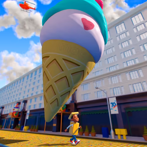 Macy's Thanksgiving Parade #0765