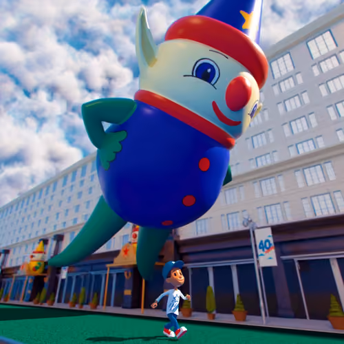 Macy's Thanksgiving Parade #3211