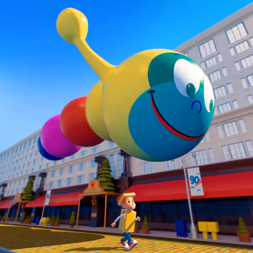 Macy's Thanksgiving Parade #1375