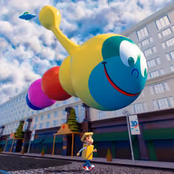 Macy's Thanksgiving Parade #0868