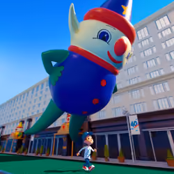 Macy's Thanksgiving Parade #5343