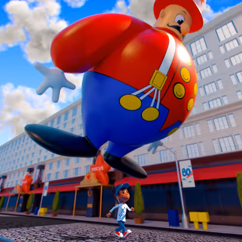 Macys Thanksgiving Day Parade