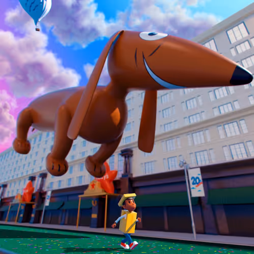 Macys Thanksgiving Day Parade