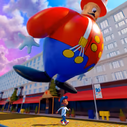 Macy's Thanksgiving Parade #0881