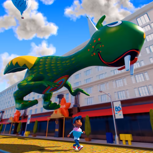 Macy's Thanksgiving Parade #2075