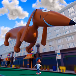 Macy's Thanksgiving Parade #7672