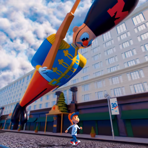 Macy's Thanksgiving Parade #6734